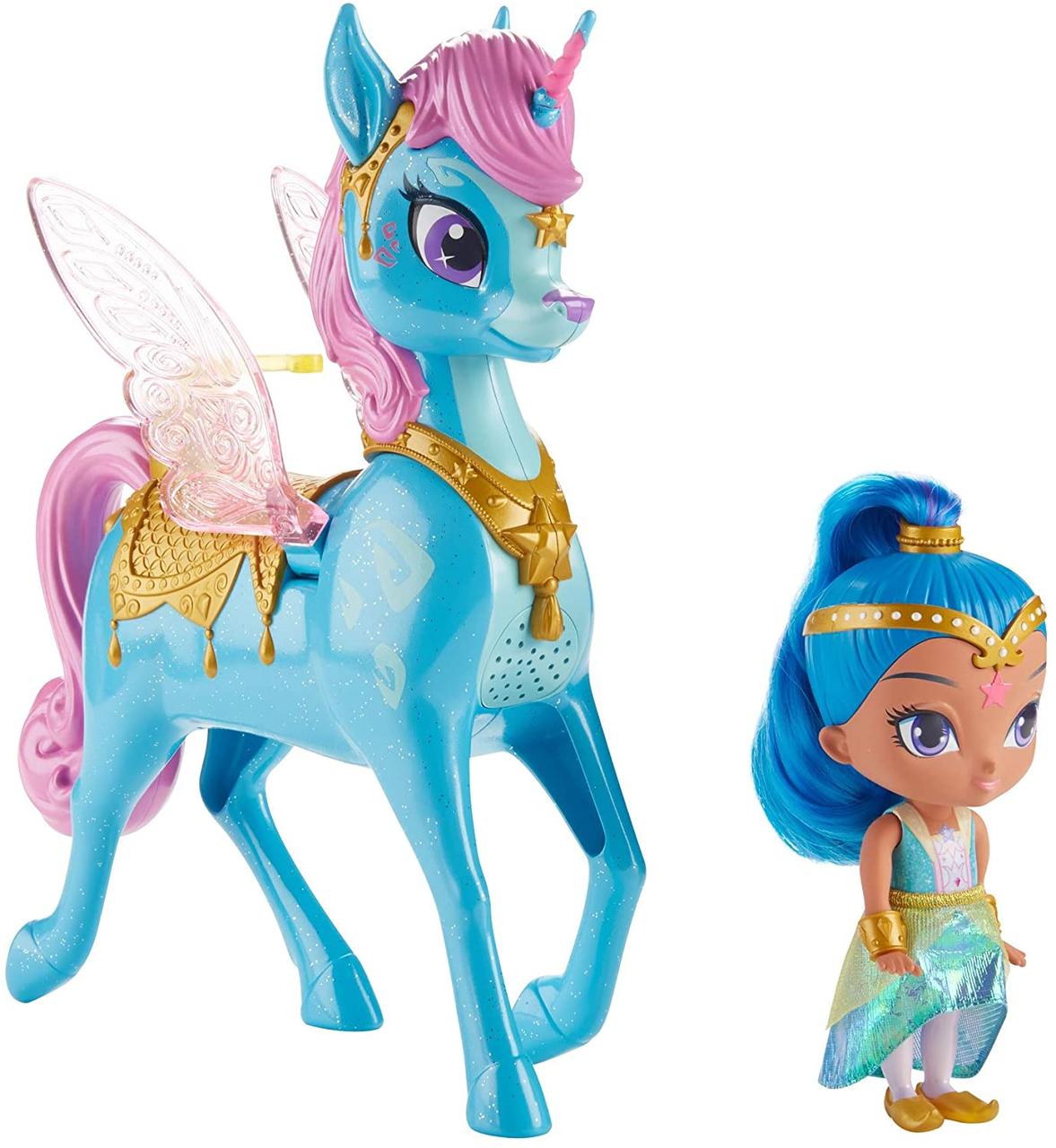 Ігровий набір Fisher-Price Nickelodeon Shimmer & Shine, Magical Flying Zahracorn, Shine (FVF91) (B079JL5BXR)
Ігровий набір Fisher-Price Nickelodeon Shimmer & Shine, Magical Flying Zahracorn, Shine (FVF91) (B079JL5BXR)