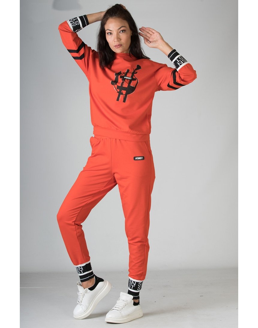 Спортивный костюм Sonesta с брендированным хештегом L оранжевый (SN2767-68 orange)
Спортивный костюм Sonesta с брендированным хештегом L оранжевый (SN2767-68 orange)