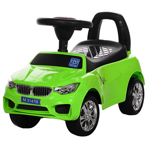 Машинка каталка толокар Bambi M 3147B-5 bmw музыка свет резиновое покрытие колес зеленая
Машинка каталка толокар Bambi M 3147B-5 bmw музыка свет резиновое покрытие колес зеленая