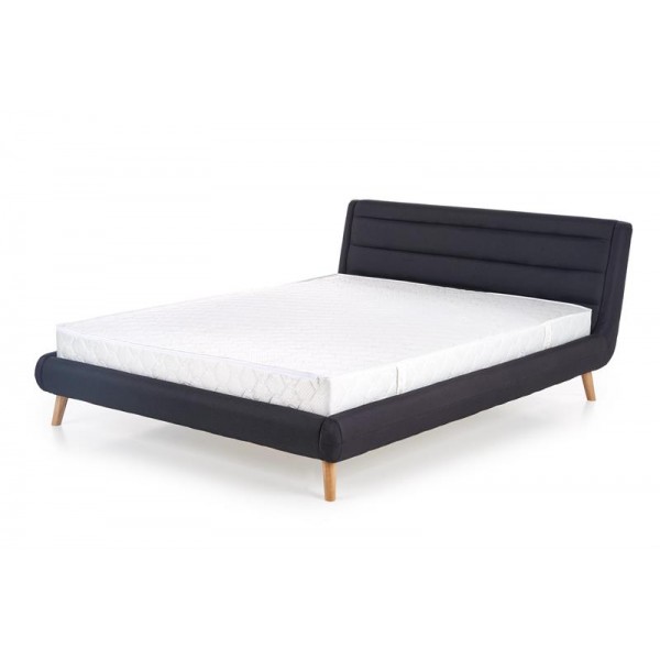 Кровать двуспальная из дерева с мягким изголовьем Elanda 160x200 ткань темно-серая Halmar Польша (комплектация с каркасом, без матраса)
Кровать двуспальная из дерева с мягким изголовьем Elanda 160x200 ткань темно-серая Halmar Польша (комплектация с каркасом, без матраса)