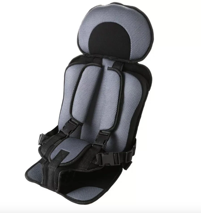 Детское автокресло Baby Car Seat портативное бескаркасное сиденье для детей от 9 месяцев до 36 кг Серое
Детское автокресло Baby Car Seat портативное бескаркасное сиденье для детей от 9 месяцев до 36 кг Серое