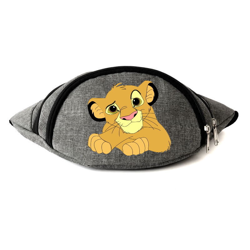 Сумка Бананка на пояс Король Лев Симба Lion King (OB-LK-01) Cappuccino Toys серая
Сумка Бананка на пояс Король Лев Симба Lion King (OB-LK-01) Cappuccino Toys серая