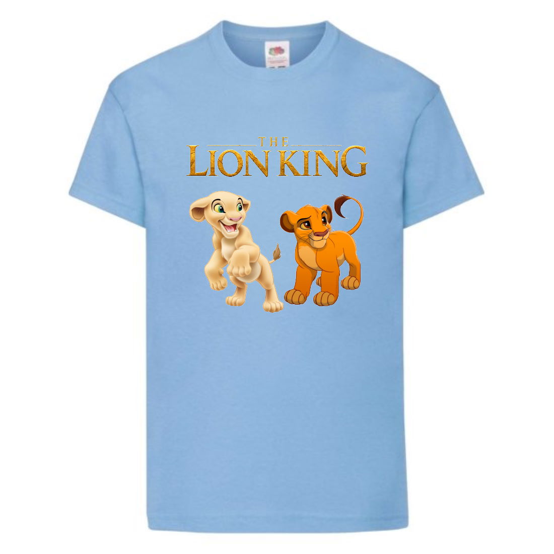 Футболка детская Король Лев (Lion King) светло-голубая (LK-simba&nala-blue) 164 см
Футболка детская Король Лев (Lion King) светло-голубая (LK-simba&nala-blue) 164 см