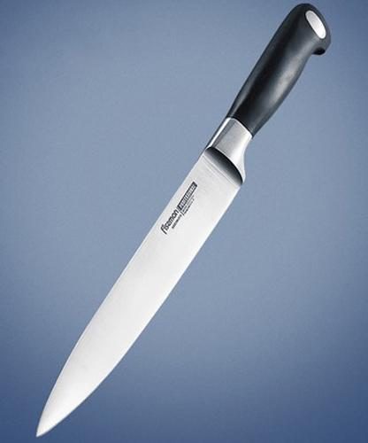 Нож кухонный Fissman Professional-FN 200 мм обвалочный из молибден-ванадиевой нержавейки (FN-KN-2266)
Нож кухонный Fissman Professional-FN 200 мм обвалочный из молибден-ванадиевой нержавейки (FN-KN-2266)