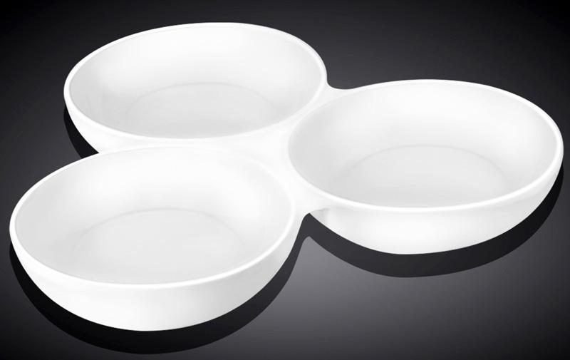 Набор 4 фарфоровых менажницы Wilmax Olivia Porcelain 25.5 см на 3 секции (EG-WL-992772/A)
Набор 4 фарфоровых менажницы Wilmax Olivia Porcelain 25.5 см на 3 секции (EG-WL-992772/A)