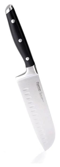 Нож кухонный Fissman Demi Chef 180 мм сантоку из нержавеющей стали (FN-2365)
Нож кухонный Fissman Demi Chef 180 мм сантоку из нержавеющей стали (FN-2365)