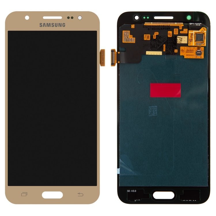 Дисплей для Samsung J500H Galaxy J5 с сенсором (тачскрином) золотой TFT с регулировкой яркости
Дисплей для Samsung J500H Galaxy J5 с сенсором (тачскрином) золотой TFT с регулировкой яркости