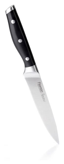 Нож гастрономический Demi Chef 18см из нержавеющей стали 5Cr15MoV Fissman 38230-BR-1883
Нож гастрономический Demi Chef 18см из нержавеющей стали 5Cr15MoV Fissman 38230-BR-1883