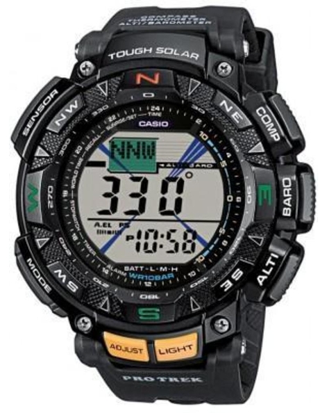 Мужские наручные часы Casio PRG-240-1ER 
Мужские наручные часы Casio PRG-240-1ER