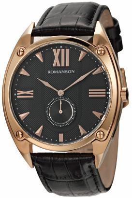 Мужские наручные часы Romanson TL1272JMRG BK 
Мужские наручные часы Romanson TL1272JMRG BK