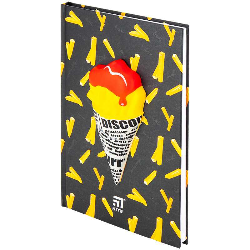Записная книга блокнот Kite твердая обложка., сквиш Fries А5 клетка 80л (k20-284-2)
Записная книга блокнот Kite твердая обложка., сквиш Fries А5 клетка 80л (k20-284-2)
