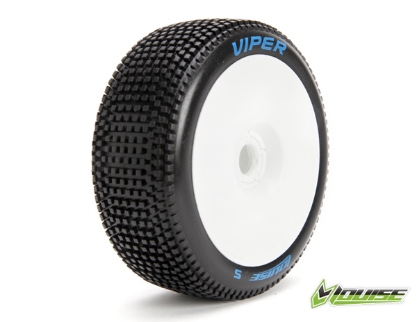 Колеса Louise для радиомоделей багги в масштабе 1/8 Racing B-VIPER Soft белые 2шт (L-T3194SW)
Колеса Louise для радиомоделей багги в масштабе 1/8 Racing B-VIPER Soft белые 2шт (L-T3194SW)