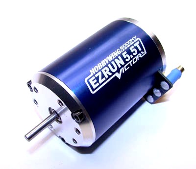 Бесколлекторный двигатель HOBBYWING EZRUN 3650 5.5T 6000Kv для автомоделей
Бесколлекторный двигатель HOBBYWING EZRUN 3650 5.5T 6000Kv для автомоделей