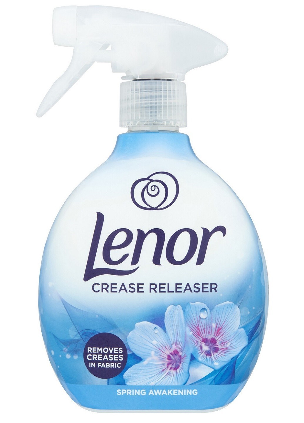 Спрей для розгладження складок на одязі Lenor Crease Releaser Spring