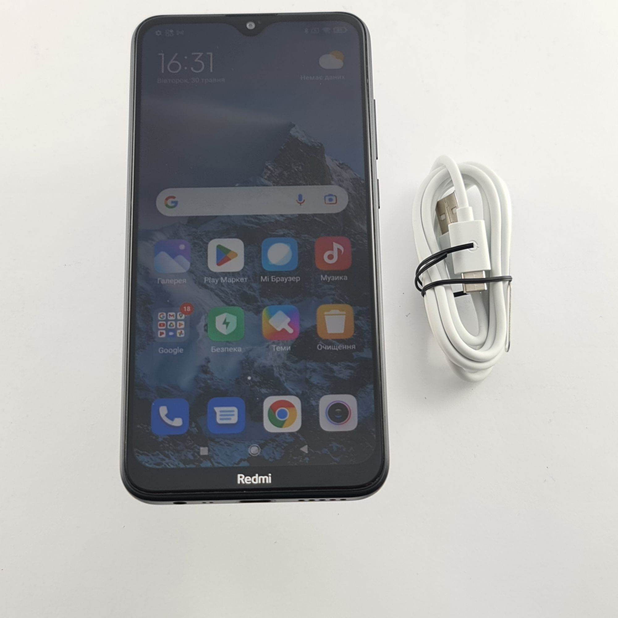 Xiaomi Redmi 8A 32 GB Midnight Black 2C00007617 БУ фото отзывы