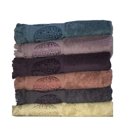 Набор махровых полотенец Miss Cotton жаккард Buta 70*140 6 шт (ts-6001098)
Набор махровых полотенец Miss Cotton жаккард Buta 70*140 6 шт (ts-6001098)