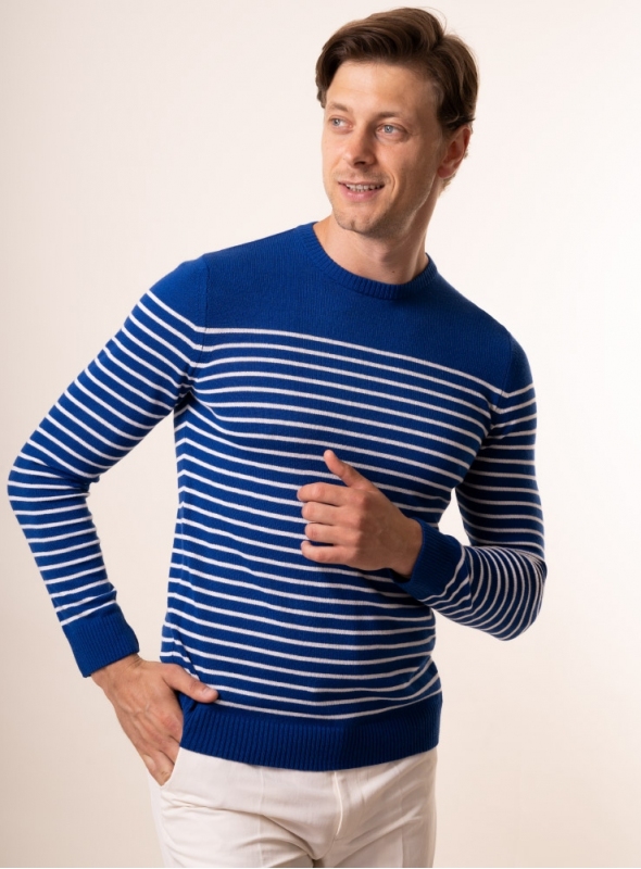 Чоловічий джемпер VD one у вузькі смуги Синій 86724, Чоловічий джемпер VD one у вузькі смуги XL Синій 86724
Чоловічий джемпер VD one у вузькі смуги Синій 86724, Чоловічий джемпер VD one у вузькі смуги XL Синій 86724