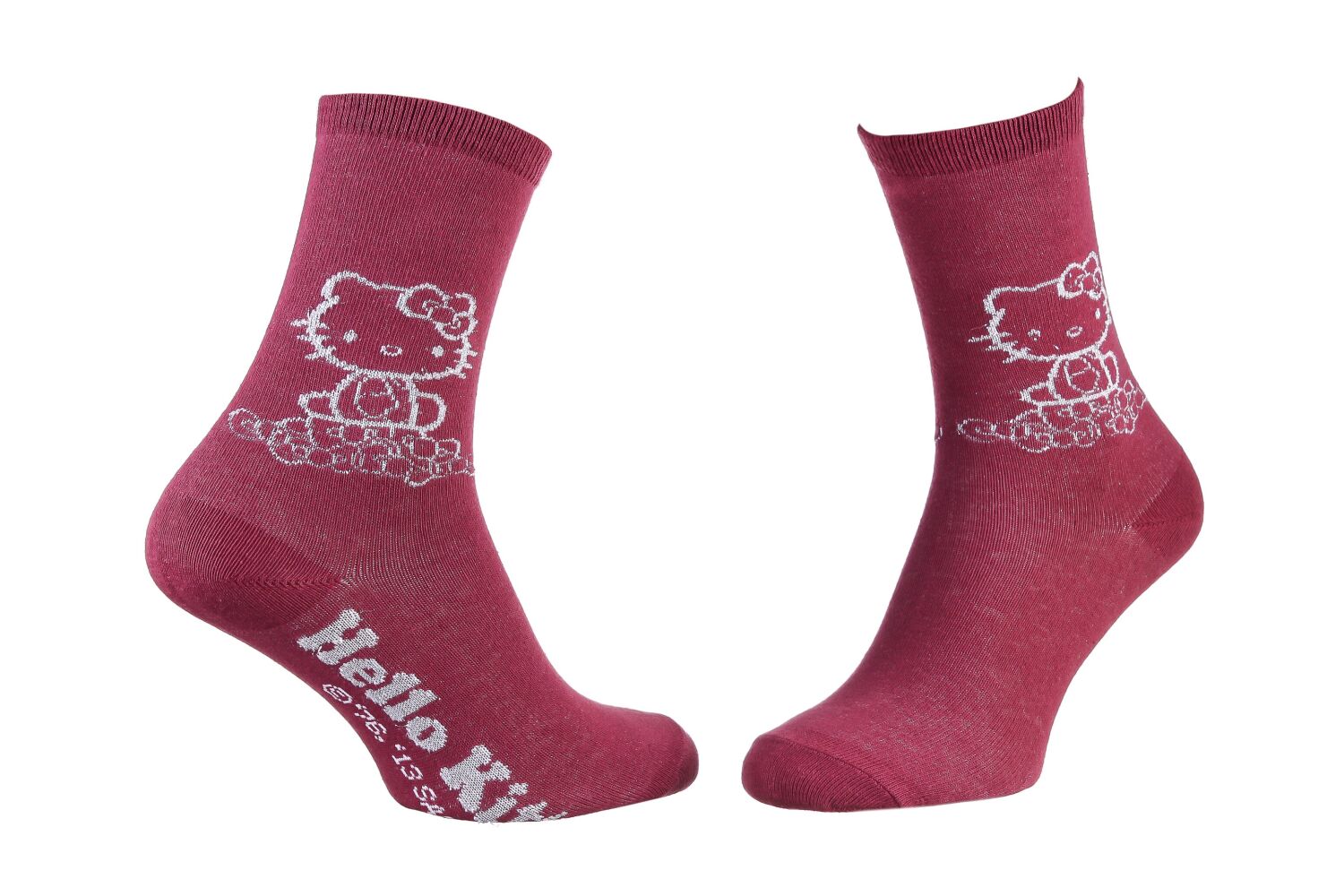 Носки Hello Kitty Sitting On A Knot (13849551-6) burgundy, Носки Hello Kitty Sitting On A Knot 35-41 (13849551-6) burgundy
Носки Hello Kitty Sitting On A Knot (13849551-6) burgundy, Носки Hello Kitty Sitting On A Knot 35-41 (13849551-6) burgundy