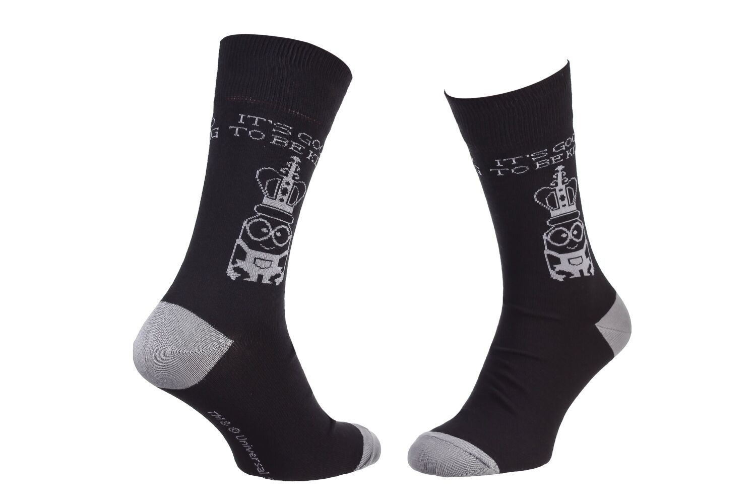 Носки Minions Minion + Crown (93154967-7) black, Носки Minions Minion + Crown 43-46 (93154967-7) black
Носки Minions Minion + Crown (93154967-7) black, Носки Minions Minion + Crown 43-46 (93154967-7) black