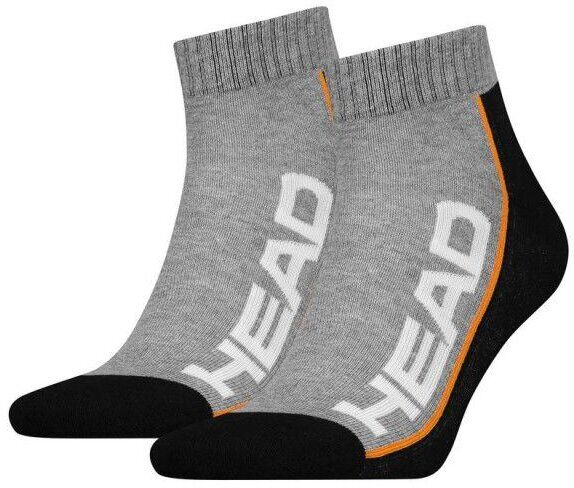 Носки Head Performance Quarter 2 пары (781009001-235) black/gray, Носки Head Performance Quarter 43-46 2 пары (781009001-235) black/gray
Носки Head Performance Quarter 2 пары (781009001-235) black/gray, Носки Head Performance Quarter 43-46 2 пары (781009001-235) black/gray