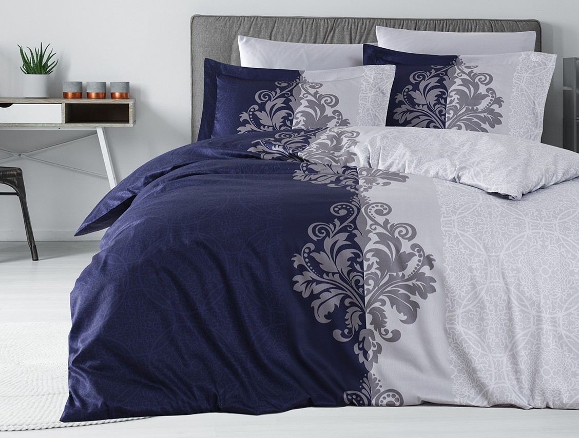 Комплект постельного белья полуторный First Choice Cotton Satin Hypnoz Lacivert 160х220 (FCS-0285)
Комплект постельного белья полуторный First Choice Cotton Satin Hypnoz Lacivert 160х220 (FCS-0285)