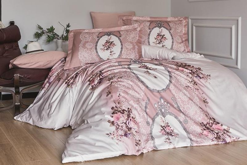 Комплект постельного белья евро First Choice Cotton Satin Poema Pudra 200х220 (FCS-0061)
Комплект постельного белья евро First Choice Cotton Satin Poema Pudra 200х220 (FCS-0061)