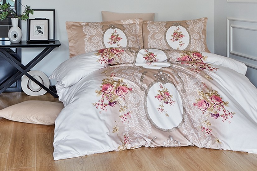 Комплект постельного белья полуторный First Choice Cotton Satin Poema Vizon 160х220 (FCS-0305)
Комплект постельного белья полуторный First Choice Cotton Satin Poema Vizon 160х220 (FCS-0305)