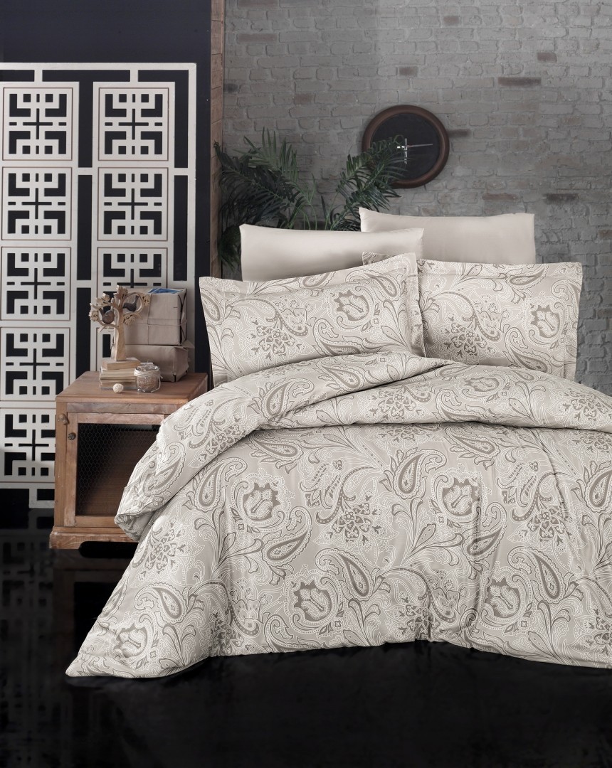 Комплект постельного белья полуторный First Choice Cotton Satin Reagen Toprak 160х220 (FCS-0309)
Комплект постельного белья полуторный First Choice Cotton Satin Reagen Toprak 160х220 (FCS-0309)