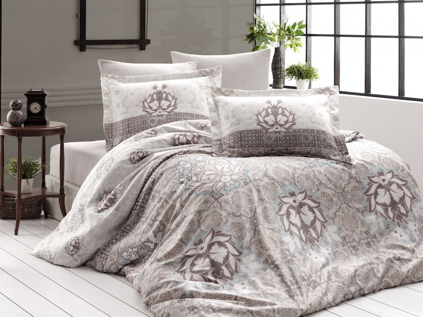 Комплект постельного белья полуторный First Choice Cotton Satin Mira Vizon 160х220 (FCS-0297)
Комплект постельного белья полуторный First Choice Cotton Satin Mira Vizon 160х220 (FCS-0297)