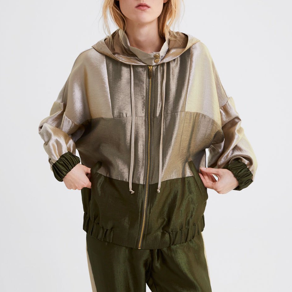 Ветровка женская из сатиновой ткани Olive Berni Fashion () Зеленый, Ветровка женская из сатиновой ткани Olive Berni Fashion (S) Зеленый
Ветровка женская из сатиновой ткани Olive Berni Fashion () Зеленый, Ветровка женская из сатиновой ткани Olive Berni Fashion (S) Зеленый
