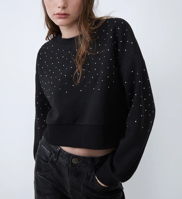 Свитшот женский укороченный Points Berni Fashion () Черный, Свитшот женский укороченный Points Berni Fashion (L) Черный
Свитшот женский укороченный Points Berni Fashion () Черный, Свитшот женский укороченный Points Berni Fashion (L) Черный