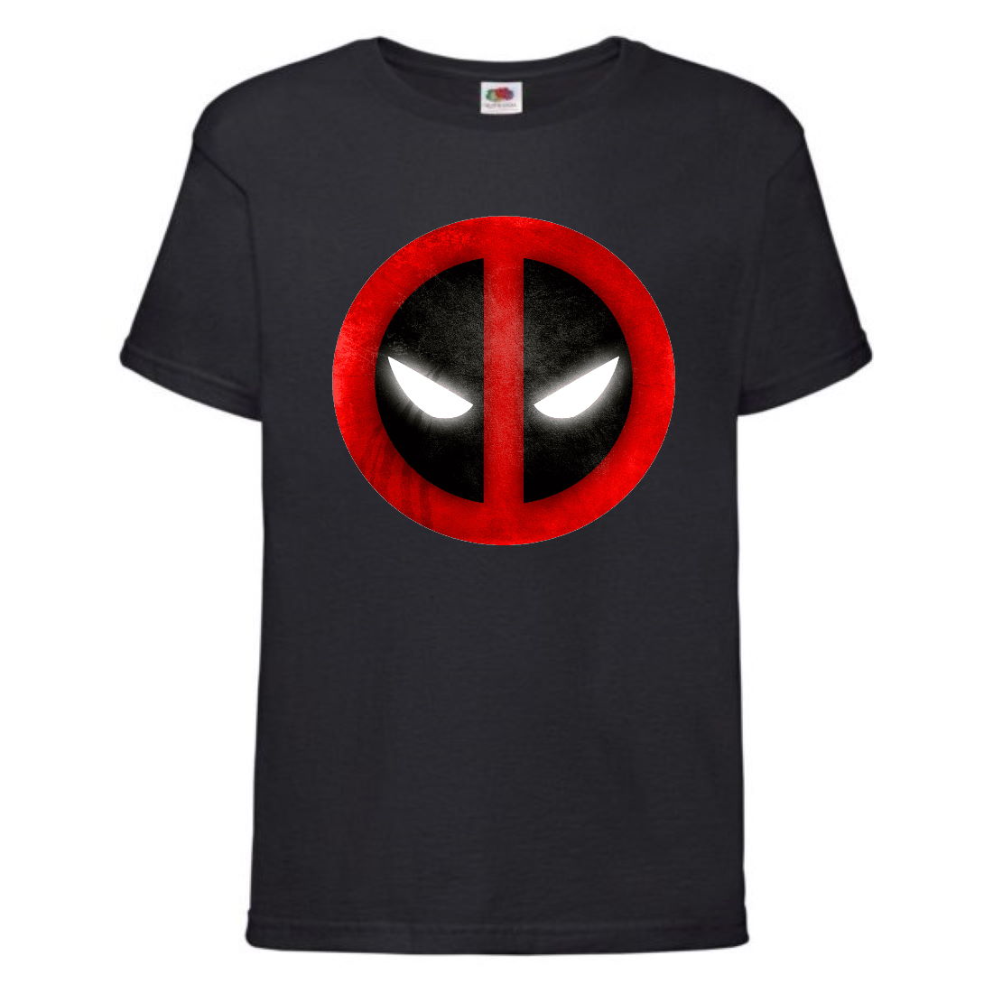 Футболка детская Марвел (Marvel & DC) черная (deadpool-001-black) 116 см 
Футболка детская Марвел (Marvel & DC) черная (deadpool-001-black) 116 см