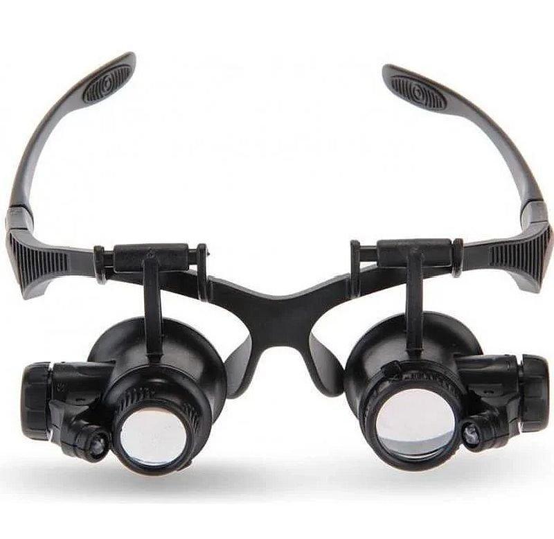 Очки лупа бинокулярная Magnifier 9892G1 c Led подсветкой кратность 10x 20x (bks_02434)
Очки лупа бинокулярная Magnifier 9892G1 c Led подсветкой кратность 10x 20x (bks_02434)