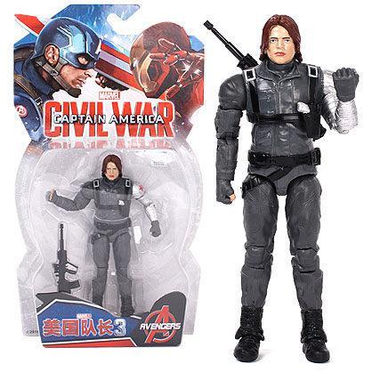 Игровая фигурка супергерой Marvel Зимний Солдат Мстители Winter Soldier Avengers игрушка для детей (SKU_143261)
Игровая фигурка супергерой Marvel Зимний Солдат Мстители Winter Soldier Avengers игрушка для детей (SKU_143261)