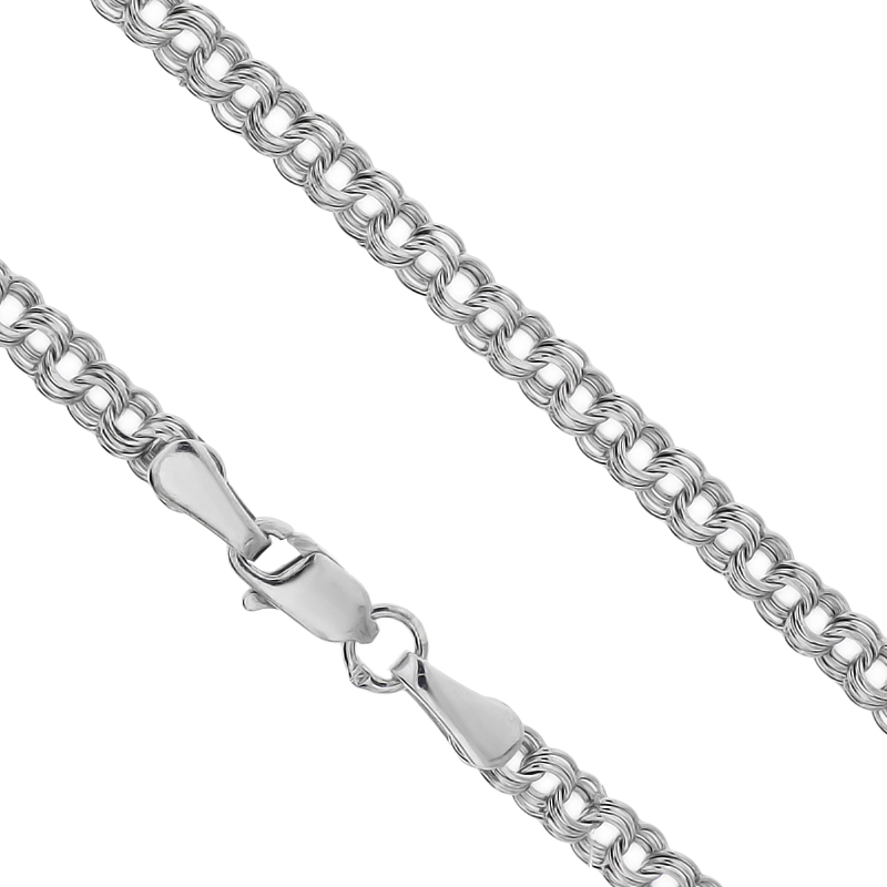 Цепь Бісмарк Diamant Л0020-07с 550 мм
Цепь Бісмарк Diamant Л0020-07с 550 мм