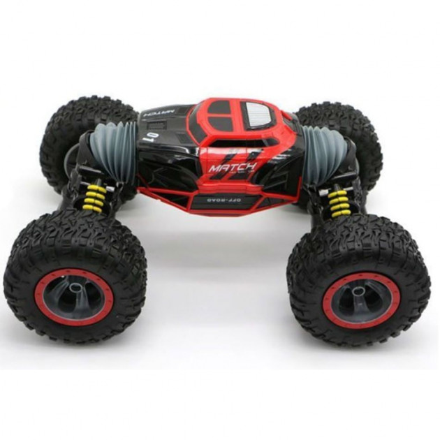 Машинка-перевертыш на р/у Super Double Flip Car Side Red (маленькая 34*17*9 см) на радиоуправлении с пультом и с дополнительным пультом на руку
Машинка-перевертыш на р/у Super Double Flip Car Side Red (маленькая 34*17*9 см) на радиоуправлении с пультом и с дополнительным пультом на руку