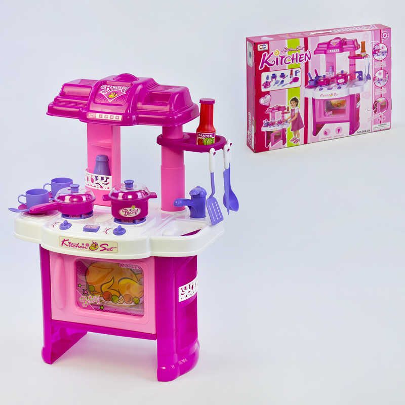 Кухня 008-26 (8) с аксессуарами, звуковые эффекты, подсветка, на батарейке, в коробке
Кухня 008-26 (8) с аксессуарами, звуковые эффекты, подсветка, на батарейке, в коробке