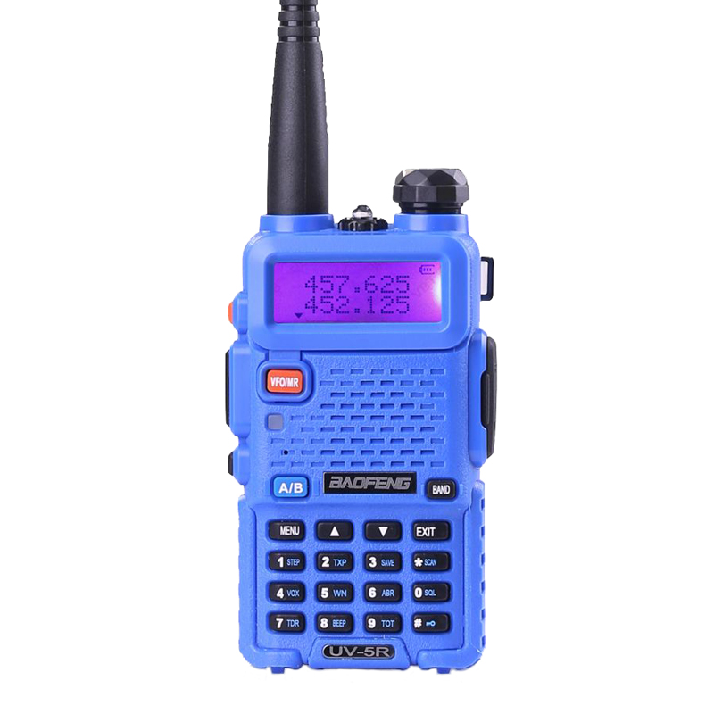 Рация Baofeng UV-5R (5W, VHF,UHF, 136-174 MHz,400-470 MHz, до 5 км, 128 каналов, АКБ), синяя
Рация Baofeng UV-5R (5W, VHF,UHF, 136-174 MHz,400-470 MHz, до 5 км, 128 каналов, АКБ), синяя