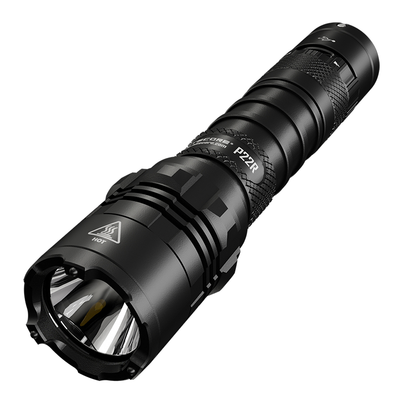 Фонарь Nitecore P22R (Cree XHP35 HD, 1800 люмен, 5 режимов, 1x18650, USB Type-C)
Фонарь Nitecore P22R (Cree XHP35 HD, 1800 люмен, 5 режимов, 1x18650, USB Type-C)