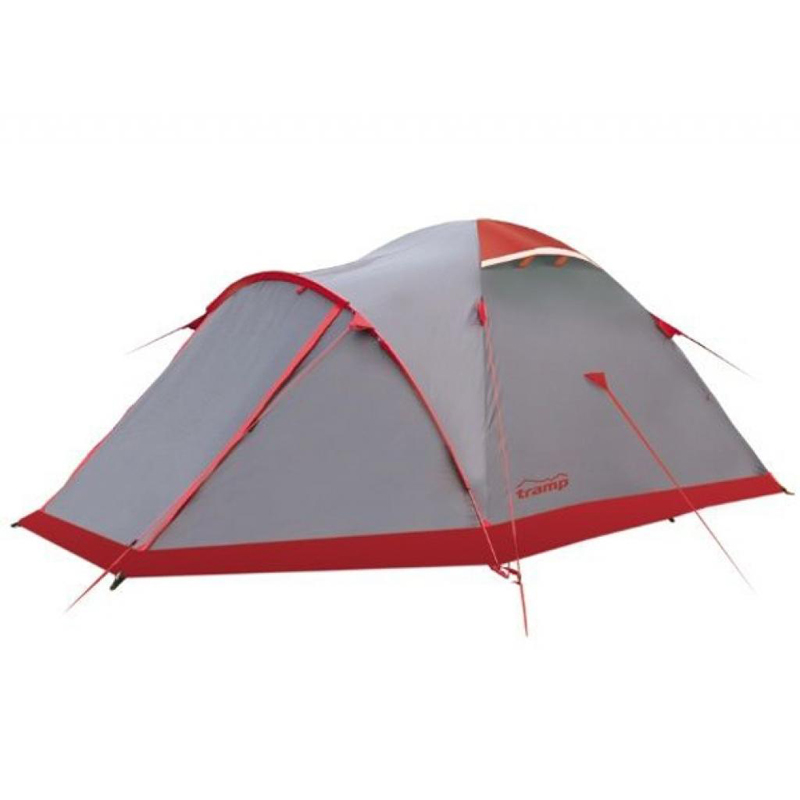 Палатка двухместная туристическая Tramp Mountain 2 v2 TRT-022 (3000х2200х1200мм), серая
Палатка двухместная туристическая Tramp Mountain 2 v2 TRT-022 (3000х2200х1200мм), серая