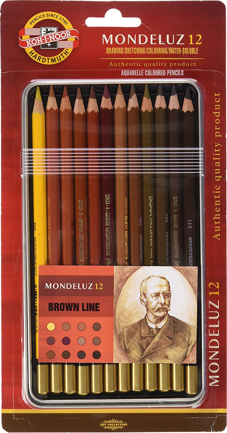 Карандаши цветные акварельные Koh-i-Noor Mondeluz Brown line 12 цветов (3722012011)
Карандаши цветные акварельные Koh-i-Noor Mondeluz Brown line 12 цветов (3722012011)