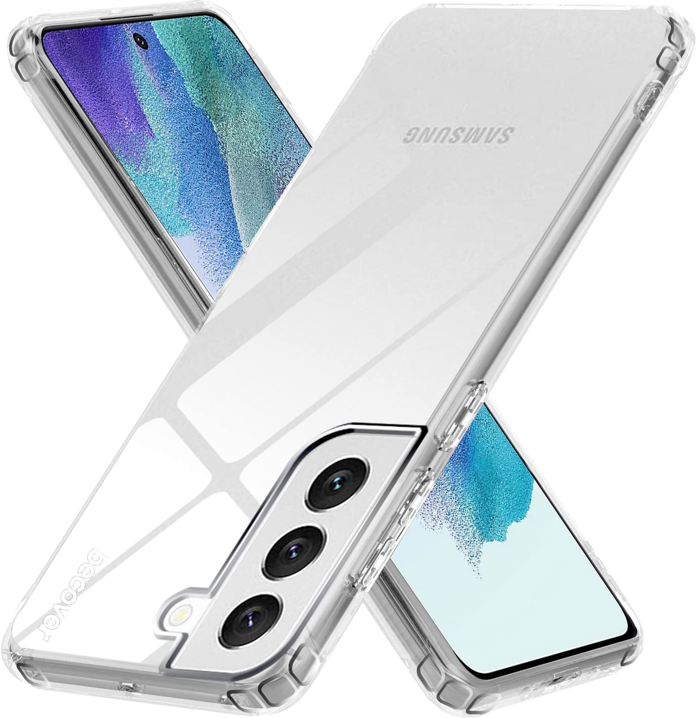 Панель BeCover Space Case для Samsung Galaxy S21 FE SM G990