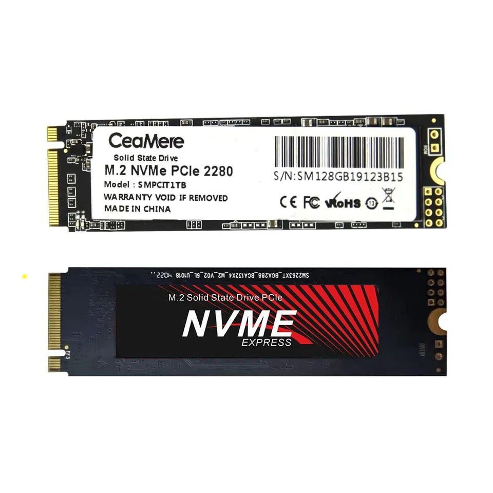 SSD диск m 2 NVME PCIe 3 0x4 128gb CeaMere 2280 TLC фото отзывы