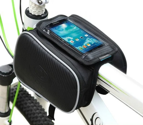 Велосипедная сумка Roswheel велосумка трехсекционная для смартфона на раму L 12813 Black
Велосипедная сумка Roswheel велосумка трехсекционная для смартфона на раму L 12813 Black