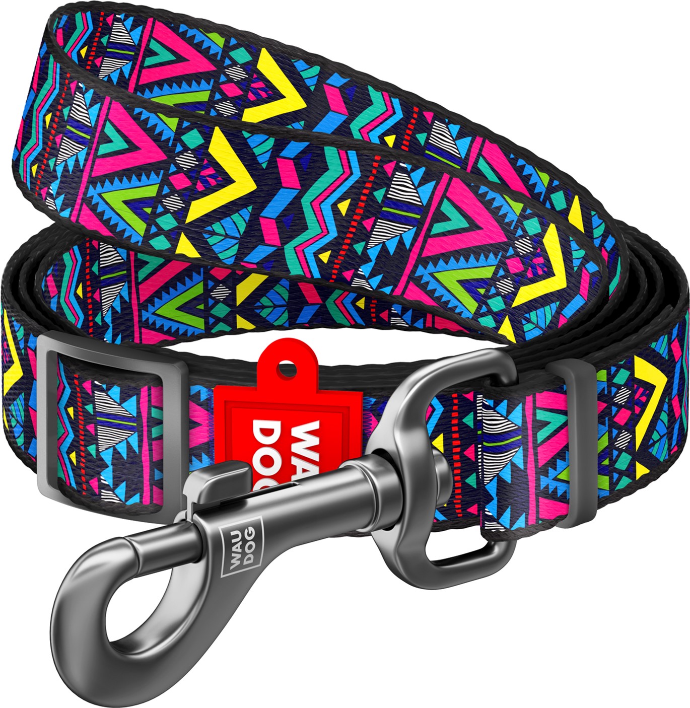 Поводок для собак нейлоновый Collar WAUDOG Nylon, рисунок "Инди", регулируемый, M, Ш 20 мм, Дл 152-183 см (5283)
Поводок для собак нейлоновый Collar WAUDOG Nylon, рисунок "Инди", регулируемый, M, Ш 20 мм, Дл 152-183 см (5283)