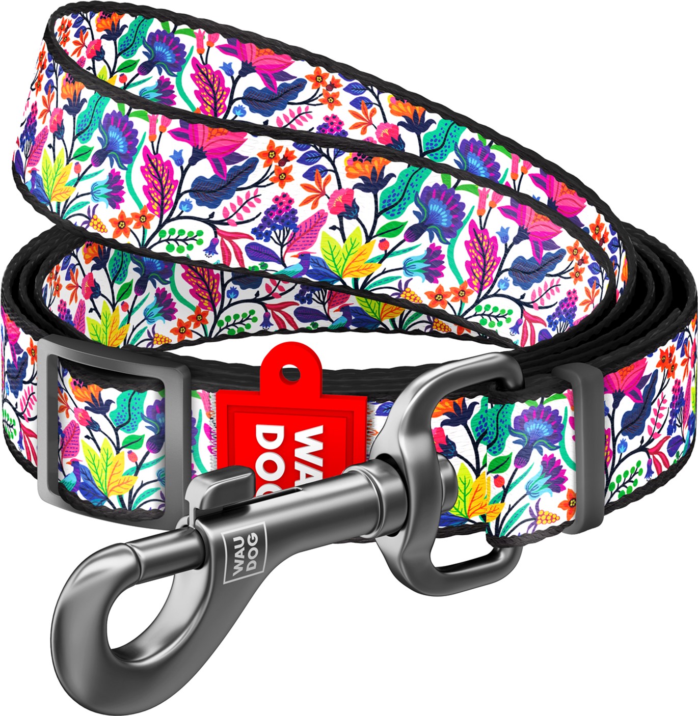Поводок для собак нейлоновый Collar WAUDOG Nylon, рисунок "Волшебные цветы", регулируемый, L, Ш 25 мм, Дл 152-183 см (5290)
Поводок для собак нейлоновый Collar WAUDOG Nylon, рисунок "Волшебные цветы", регулируемый, L, Ш 25 мм, Дл 152-183 см (5290)
