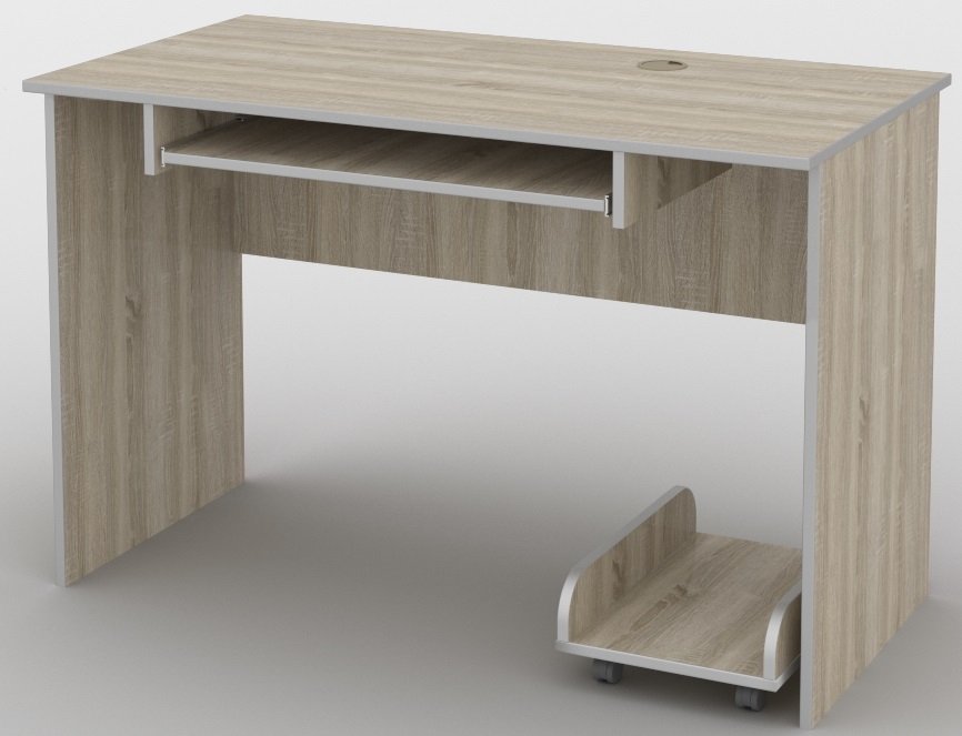 Стол компьютерный для кабинета, офиса, детской из ДСП Кромка ПВХ СМ-09/2 Менеджер Тиса мебель Дуб молочный
Стол компьютерный для кабинета, офиса, детской из ДСП Кромка ПВХ СМ-09/2 Менеджер Тиса мебель Дуб молочный