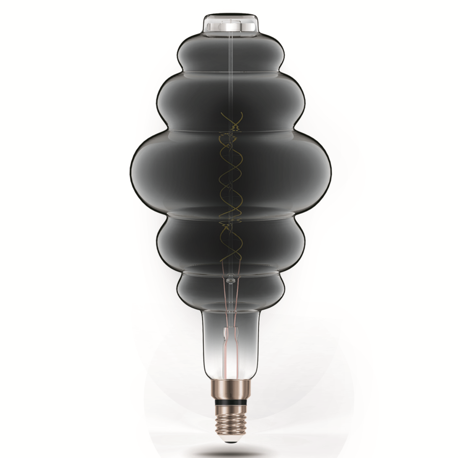 Лампа светодиодная Led Vintage Filament Flexible BD200 8W E27 200*410mm Gray 2700K
Лампа светодиодная Led Vintage Filament Flexible BD200 8W E27 200*410mm Gray 2700K