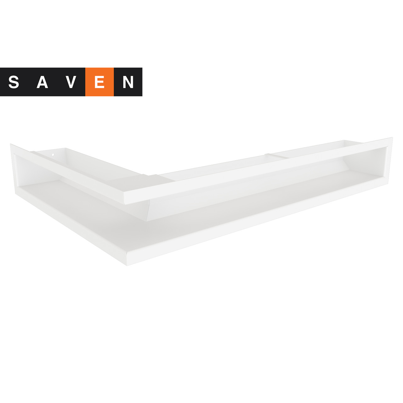 Вентиляционная решетка для камина угловая правая SAVEN Loft Angle 90х600х400 белая
Вентиляционная решетка для камина угловая правая SAVEN Loft Angle 90х600х400 белая