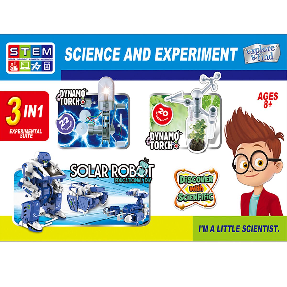 Исследовательская лаборатория Science and Experiment 3 в 1 YG Toys (1057) (148356)
Исследовательская лаборатория Science and Experiment 3 в 1 YG Toys (1057) (148356)